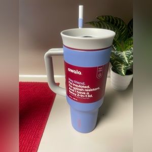 New never used Owala 40oz tumbler
